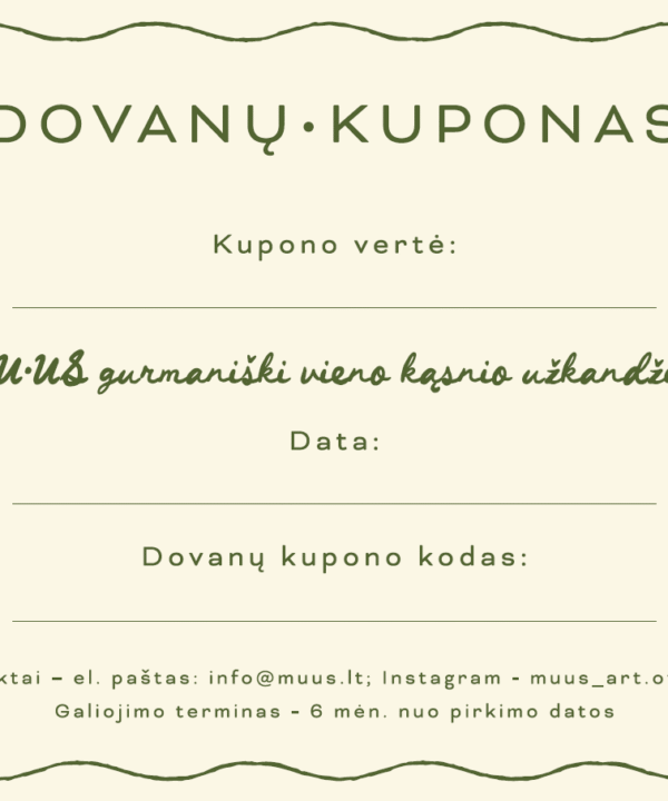 Dovanų kuponas