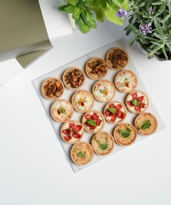 Mini tartaletės