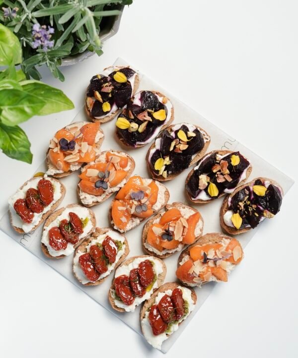 Bruschettos (Vegetariškos)